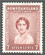 Newfoundland Scott 208 Mint VF